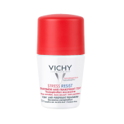 Дезодорант Vichy кульковий інтенсивний, «72 години захисту в стресових ситуаціях», 50 мл