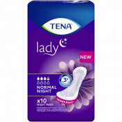 Прокладки урологічні Tena Lady Normal Night, 10 штук