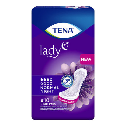 Прокладки урологічні Tena Lady Normal Night, 10 штук