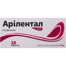 Арілентал 15 мг №28 таблетки