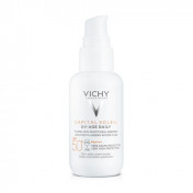 Флюїд сонцезахисний Vichy Capital Soleil UV-Age Daily проти ознак фотостаріння шкіри обличчя SPF 50+, 40 мл