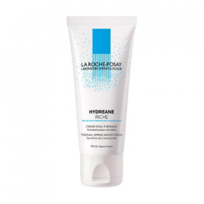 Крем для обличчя La Roche-Posay Hydreane Rich зволожуючий, для сухої чутливої шкіри, 40 мл