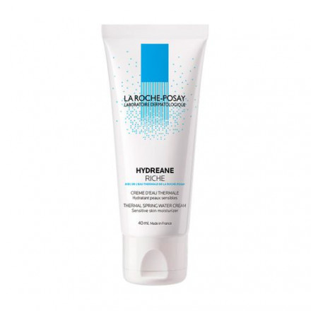 Крем для обличчя La Roche-Posay Hydreane Rich зволожуючий, для сухої чутливої шкіри, 40 мл