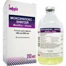 Моксифлокс-Инфузия раствор для инфузий по 400 мг/250 мл, 250 мл