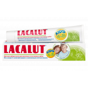 Зубна паста Лакалут для дітей (Lacalut Kids) від 4-8 років, 50 мл