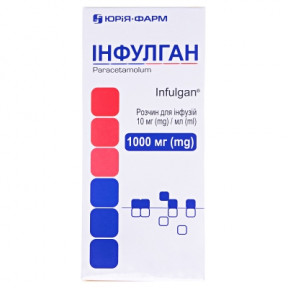Інфулган розч.1000мг фл.100мл
