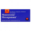 Моксогамма 0.3 мг N30 таблетки