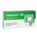 Зафакол 3D диетическая добавка для нормализации состояния и функционирования кишечника таблетки, 30 шт.