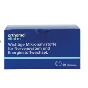 Ортомол Orthomol  Vital M  гран.(для чоловіків) 30 днів