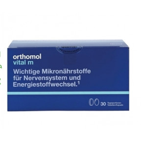 Ортомол Orthomol  Vital M  гран.(для чоловіків) 30 днів