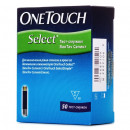 One Touch Select тест-полоски для измерения уровня глюкозы в крови, 50 шт.