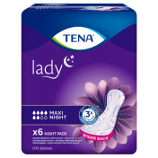 Прокладки урологические Tena Lady Maxi Night, 12 штук