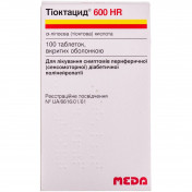 Тіоктацід 600HR таблетки по 600 мг, 100 шт. - Роттафарм