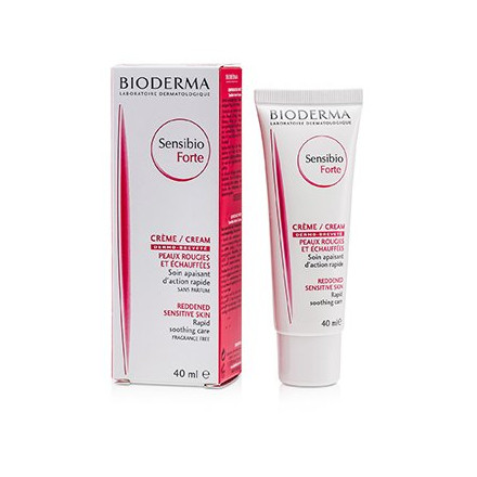 Крем Bioderma Sensibio Forte для лица для чувствительной кожи, 40 мл