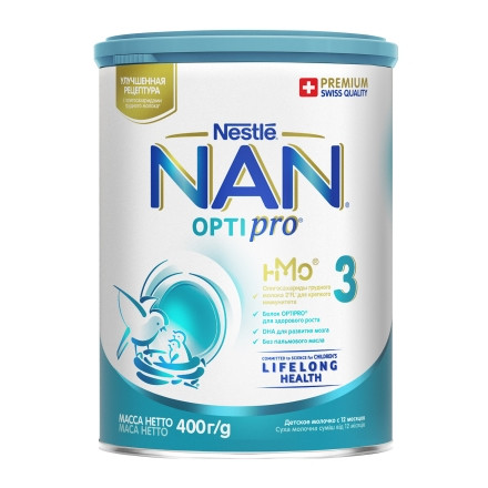 Нан-3 400г Optipro 6175!!!