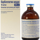 Карбоплатин Медак концентрат для розчину для інфузій по 10 мг/мл в флаконі 60 мл, 1 шт.