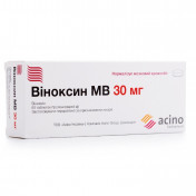 Віноксин МВ таблетки 30 мг N60