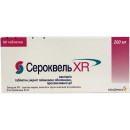 Сероквель XR таблетки 200 мг №60