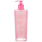 Гель Bioderma Sensibio очищуючий для обличчя, 500 мл