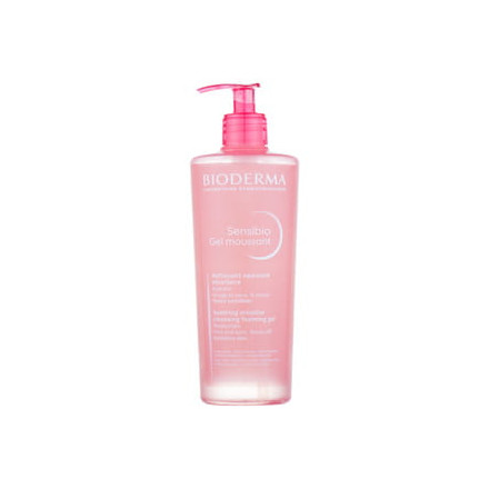Гель Bioderma Sensibio очищуючий для обличчя, 500 мл