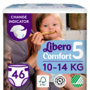 Ліберо Комфорт 5 (10-14кг) 46шт NEW