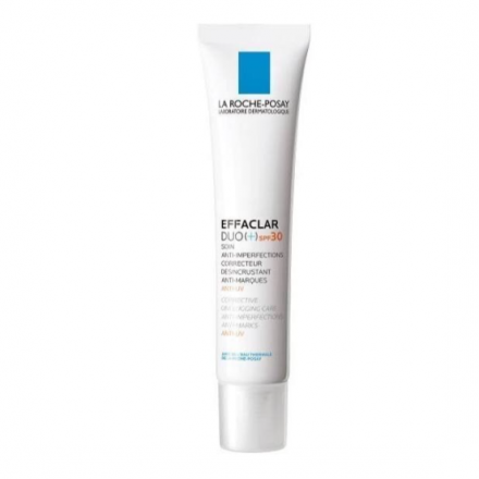 Коригуючий засіб La Roche-Posay Effaclar Duo(+) SPF30 проти недоліків і слідів постакне, 40 мл