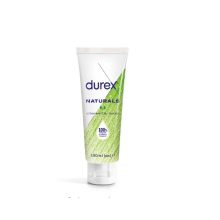 Гель-змазка durex natural 100мл