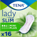 Прокладки урологические Tena Lady Slim Mini Plus, 16 штук