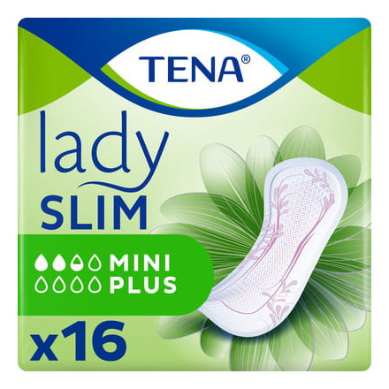 Прокладки урологічні Tena Lady Slim Mini Plus, 16 штук