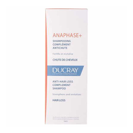 Шампунь Ducray Anaphase+ стимулирующий, для ослабленных волос, 200 мл
