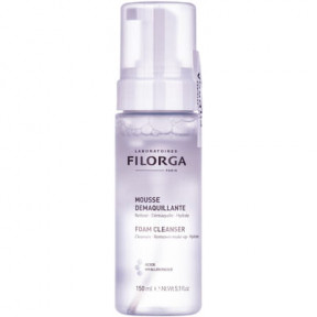 Мусс для снятия макияжа Filorga Mousse Demaquillante для лица, очищающий и увлажняющий, 150 мл