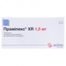 Праміпекс XR таблетки пролонгованої дії 1,5 мг №30