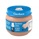 Мясное пюре Gerber Нежный цыпленок, 80 г