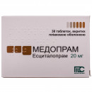 Медопрам пігулки по 20 мг, 30 шт.