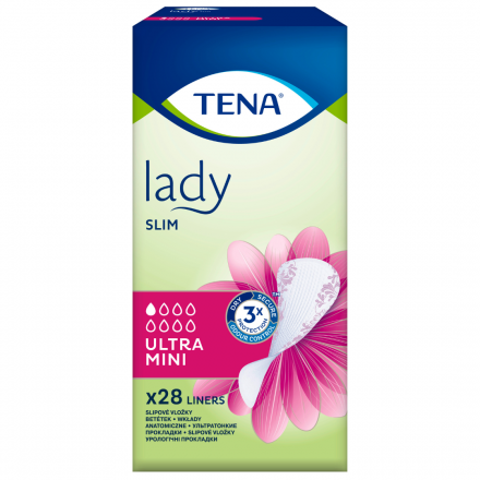 TENA Lady Slim Ultra Mini №28 (урологічні прокладки)