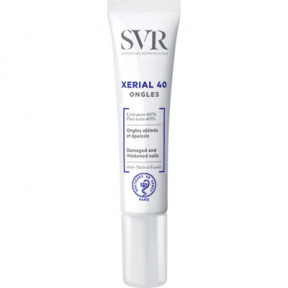 Гель для ногтей SVR Xerial 40 Ongle, для утолщенных и поврежденных ногтей, 10 мл