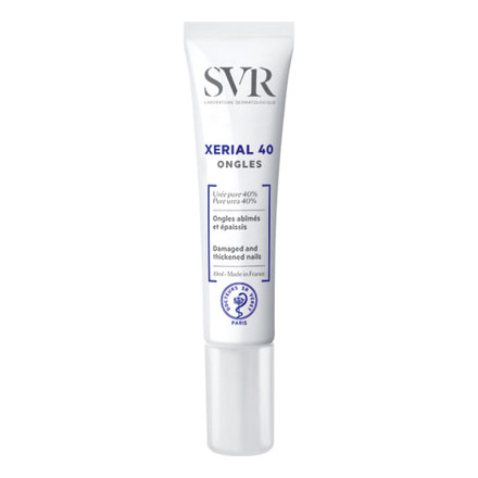 Гель для ногтей SVR Xerial 40 Ongle, для утолщенных и поврежденных ногтей, 10 мл