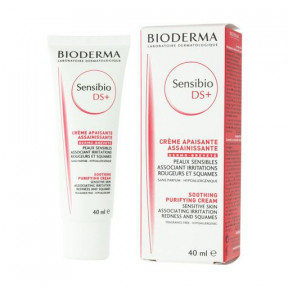 Крем Bioderma Sensibio DS+ для обличчя, для проблемної чутливої шкіри, 40 мл