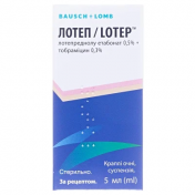 Лотеп крап.очн. 5 мл №1&