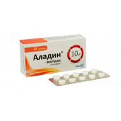 Аладин-Фармак таблетки по 10 мг, 50 шт.