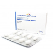 Глюкофаж XR таблетки по 1000 мг, 30 шт.