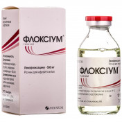 Флоксиум раствор для инфузий,5 мг/мл, 100 мл, 1 шт.