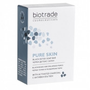 Пюре Скін PURE SKIN Мило-детокс для шкіри обличчя та тіла з розширеними порами 100гр