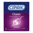 Презервативи Contex (Контекс) Classic класичні, 3 шт.