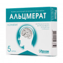 Альцмерат розчин для ін'єкцій по 4 мл в ампулах, 250 мг/мл, 5 шт.