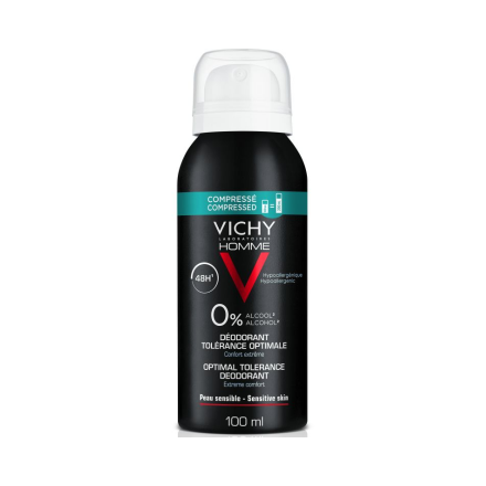 Дезодорант Vichy Homme 48 часов оптимальный комфорт чувствительной кожи, 100 мл