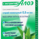 Назо-спрей 0.5 мг/мл 15 мл
