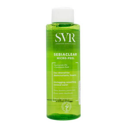 Тонік SVR Sebiaclear Micro Peel очищувальний, 150 мл