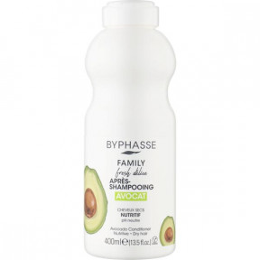 Byphasse Famili fresh delice кондиционер для сухих волос с авокадо 400 мл
