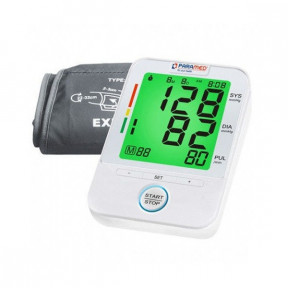 PARAMED Indicator тонометр для вимірювання артеріального тиску та частоти пульсу автоматичний